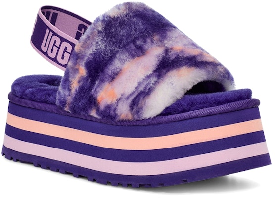 (W) UGG ディスコマーブルスライド (バイオレットナイト) 1122032-VNGH Lookbook (W) UGG ディスコマーブルスライド (バイオレットナイト) 1122032-VNGH