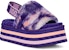 (W) UGG Disco Marble Slide 'Violet Night' - Sandal Ungu Malam Bergaya Marble UGG 1122032-VNGH
