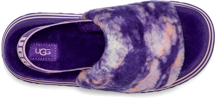 (W) UGG ディスコマーブルスライド (バイオレットナイト) 1122032-VNGH Shop (W) UGG ディスコマーブルスライド (バイオレットナイト) 1122032-VNGH
