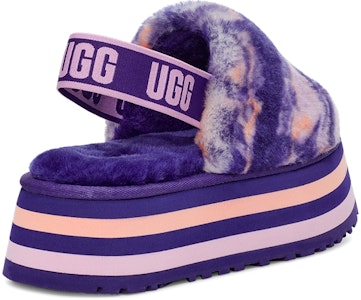 (W) UGG 디스코 마블 슬라이드 '보랏빛 밤' 1122032-VNGH Purchase (W) UGG 디스코 마블 슬라이드 '보랏빛 밤' 1122032-VNGH