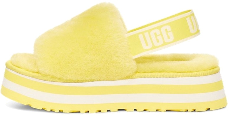 (W) UGG Selipar Disco Tapak Tebal Kuning 1112258-MRT Buy (W) UGG Selipar Disco Tapak Tebal Kuning 1112258-MRT
