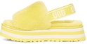 Buy (W) UGG Selipar Disco Tapak Tebal Kuning 1112258-MRT