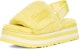 (W) UGG Selipar Disco Tapak Tebal Kuning 1112258-MRT