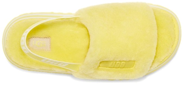 (W) Zapatillas UGG Disco Slide Suela Gruesa Amarillas. 1112258-MRT Shop (W) Zapatillas UGG Disco Slide Suela Gruesa Amarillas. 1112258-MRT