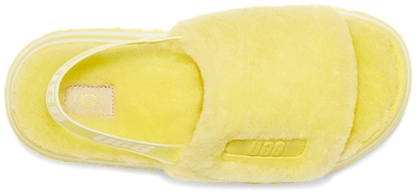 (W) UGG 디스코 슬라이드 옐로우 털슬리퍼 (두꺼운 밑창) 1112258-MRT Shop (W) UGG 디스코 슬라이드 옐로우 털슬리퍼 (두꺼운 밑창) 1112258-MRT
