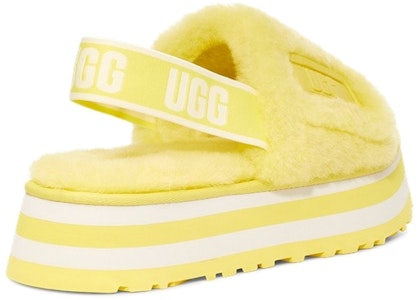 (W) Zapatillas UGG Disco Slide Suela Gruesa Amarillas. 1112258-MRT Purchase (W) Zapatillas UGG Disco Slide Suela Gruesa Amarillas. 1112258-MRT
