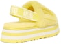 Purchase (W) UGG Selipar Disco Tapak Tebal Kuning 1112258-MRT