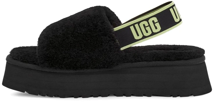 women-ugg-disco-slide-lightweight-cozy-thick-sole-sandals-black-1112258-bpll