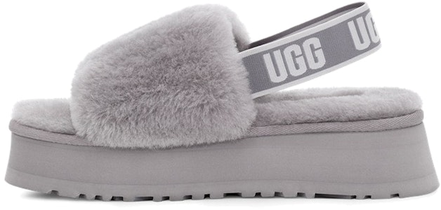 (W) UGG Disco Slide Ringan Selesa Tapak Tebal Kelabu Ungu Warna Blok 1112258-SAMT Buy (W) UGG Disco Slide Ringan Selesa Tapak Tebal Kelabu Ungu Warna Blok 1112258-SAMT
