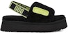 (W) UGG Disco Slide Sandal Hitam Ringan & Selesa dengan Tapak Tebal 1112258-BPLL