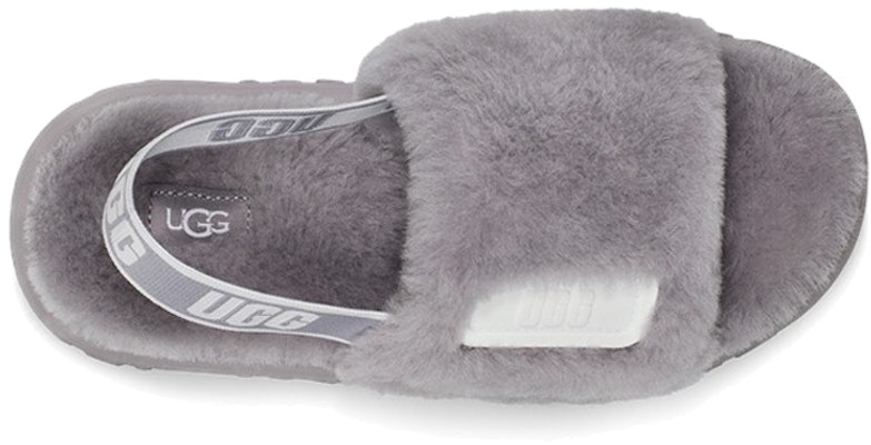 (W) UGG Discoスライド 厚底軽量 グレー/パープル 1112258-SAMT Shop (W) UGG Discoスライド 厚底軽量 グレー/パープル 1112258-SAMT