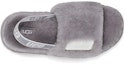 Shop (W) UGG Disco Slide Ringan Selesa Tapak Tebal Kelabu Ungu Warna Blok 1112258-SAMT