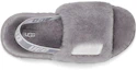 Shop (W) UGG Disco Slide Ringan Selesa Tapak Tebal Kelabu Ungu Warna Blok 1112258-SAMT