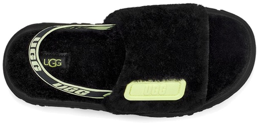 (Women) UGG Disco Slide Lightweight Cozy Thick Sole Sandals Black 1112258-BPLL Shop (Women) UGG Disco Slide Lightweight Cozy Thick Sole Sandals Black 1112258-BPLL