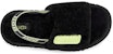 (W) UGG Disco Slide Sandal Hitam Ringan & Selesa dengan Tapak Tebal 1112258-BPLL