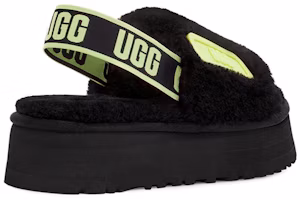 Purchase UGG Disco Slide 輕便舒適 厚底時尚涼拖 女款 黑