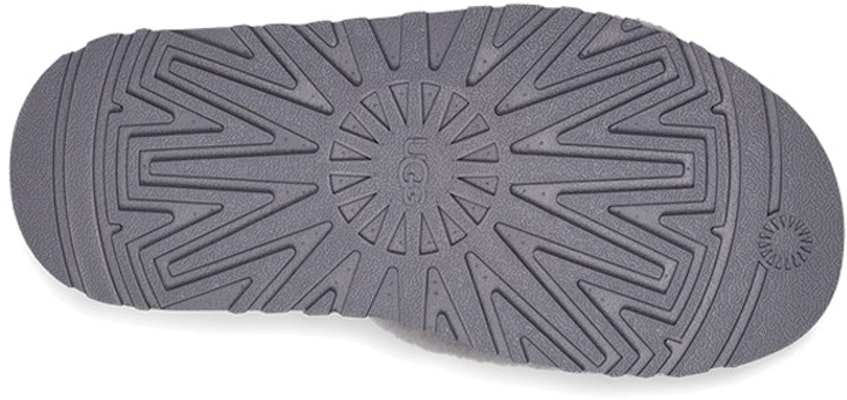 (W) UGG Discoスライド 厚底軽量 グレー/パープル 1112258-SAMT Details for (W) UGG Discoスライド 厚底軽量 グレー/パープル 1112258-SAMT