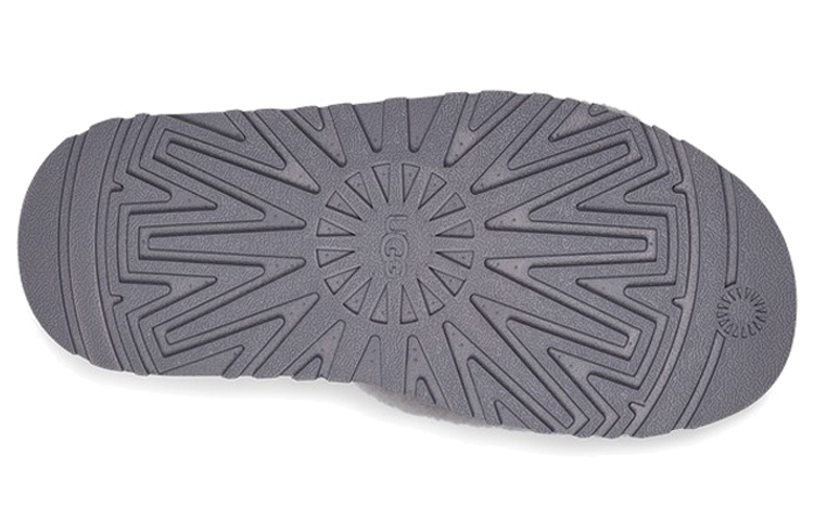 Details for (W) UGG Disco Slide Ringan Selesa Tapak Tebal Kelabu Ungu Warna Blok 1112258-SAMT