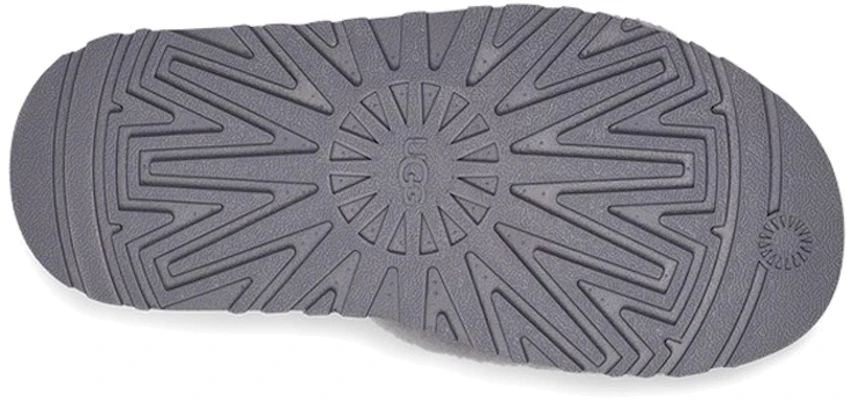 (W) UGG Disco Slide Ringan Selesa Tapak Tebal Kelabu Ungu Warna Blok 1112258-SAMT Details for (W) UGG Disco Slide Ringan Selesa Tapak Tebal Kelabu Ungu Warna Blok 1112258-SAMT