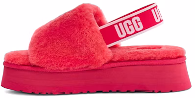 (Women) UGG Disco Slide Sandal 'Hibiscus Pink' 1112258-HSPK (Women) UGG Disco Slide Sandal 'Hibiscus Pink' 1112258-HSPK