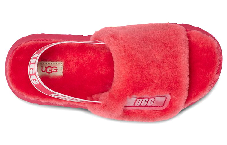 Shop (Women) UGG Disco Slide Sandal 'Hibiscus Pink' 1112258-HSPK