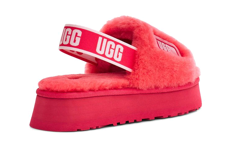 Purchase (Women) UGG Disco Slide Sandal 'Hibiscus Pink' 1112258-HSPK