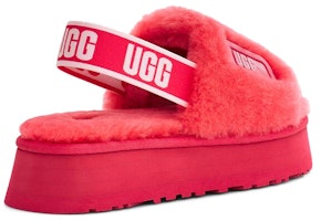 Purchase UGG DISCO 羊皮毛一體 簡約休閒 時尚涼拖 女款 木槿粉