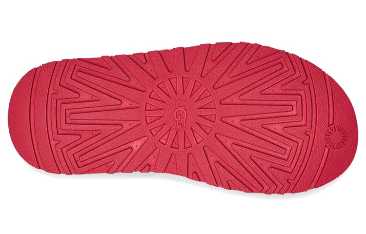 Details for (Women) UGG Disco Slide Sandal 'Hibiscus Pink' 1112258-HSPK