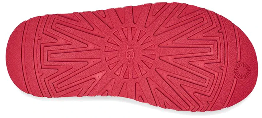 (Women) UGG Disco Slide Sandal 'Hibiscus Pink' 1112258-HSPK Details for (Women) UGG Disco Slide Sandal 'Hibiscus Pink' 1112258-HSPK