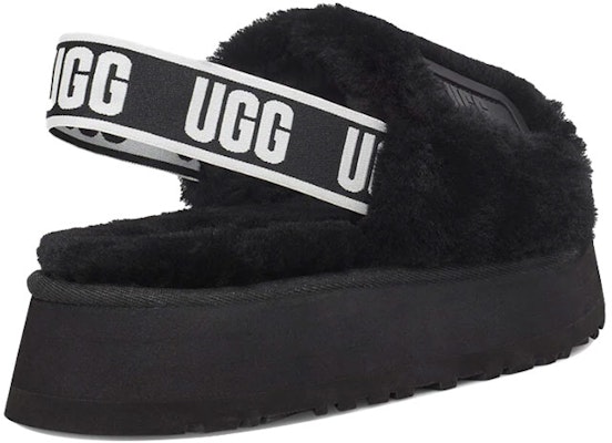 (W) UGG ディスコ 厚底スライド 黒 (UGG Disco Atsuzoko Suraido Kuro) 1112258-BLK Lookbook (W) UGG ディスコ 厚底スライド 黒 (UGG Disco Atsuzoko Suraido Kuro) 1112258-BLK