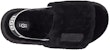 (W) Selipar UGG Disco Slide Tapak Tebal Hitam 1112258-BLK