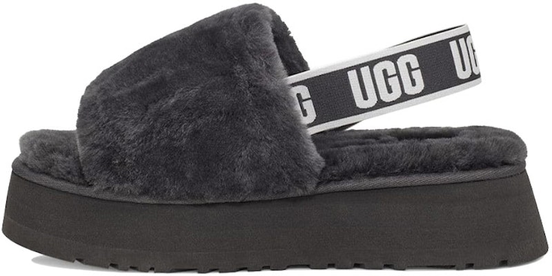 (W) UGG Disco Slide Tapak Tebal Kelabu Selipar 1112258-DGRY Buy (W) UGG Disco Slide Tapak Tebal Kelabu Selipar 1112258-DGRY