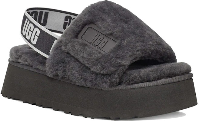 (W) UGG Sandal Tebal Disco Sole Abu-Abu 1112258-DGRY Lookbook (W) UGG Sandal Tebal Disco Sole Abu-Abu 1112258-DGRY