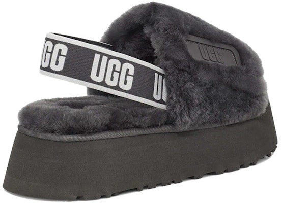 (W) UGG Sandal Tebal Disco Sole Abu-Abu 1112258-DGRY Shop (W) UGG Sandal Tebal Disco Sole Abu-Abu 1112258-DGRY