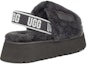 Shop (W) UGG Disco Slide Tapak Tebal Kelabu Selipar 1112258-DGRY