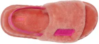 Purchase (Women) UGG Disco Slide Thick Sole Slipper Pink 1112258-VCRL