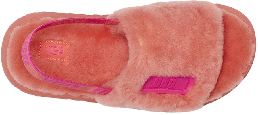 (W) UGG Disco Slide Zapatillas de Suela Gruesa Rosa 1112258-VCRL Purchase (W) UGG Disco Slide Zapatillas de Suela Gruesa Rosa 1112258-VCRL