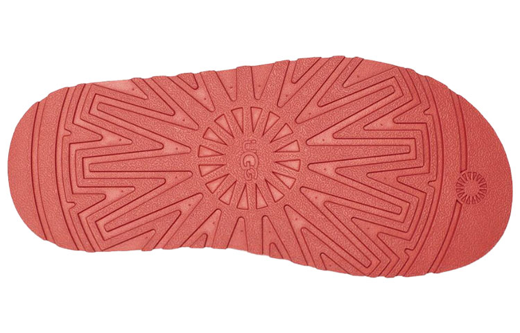 Details for (Women) UGG Disco Slide Thick Sole Slipper Pink 1112258-VCRL