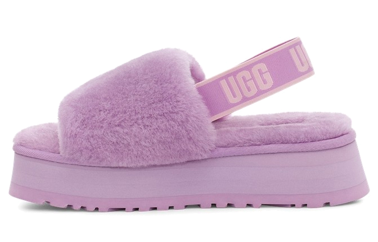 (Women) UGG Disco Slide Thick Sole Slippers 1112258-VRB