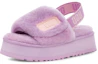 Lookbook (W) UGG Disco Slide Dikke Zool Pantoffels 1112258-VRB