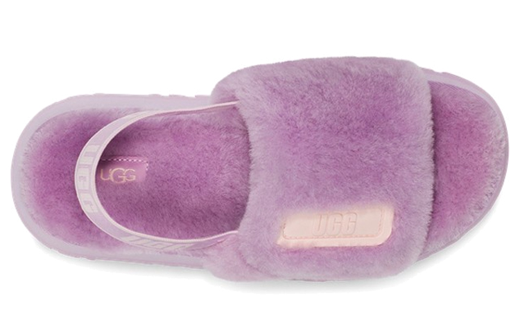 Shop (W) UGG Disco Slide Dikke Zool Pantoffels 1112258-VRB