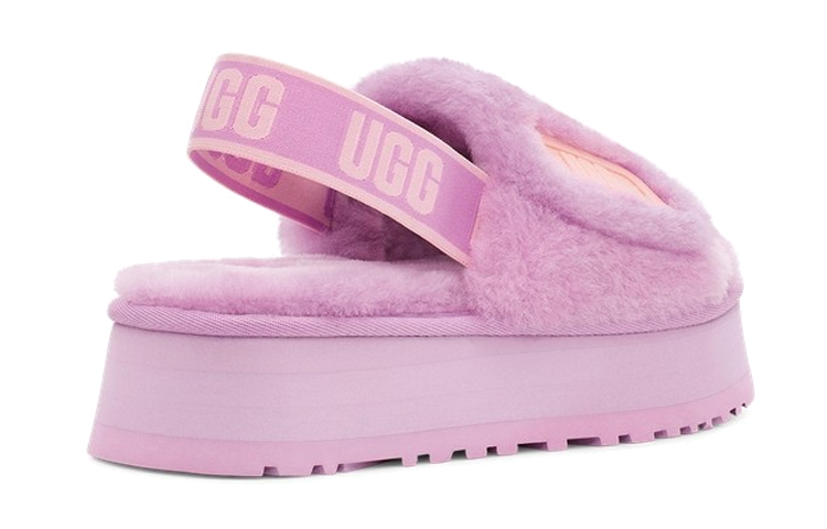 Purchase (W) UGG Disco Slide Dikke Zool Pantoffels 1112258-VRB