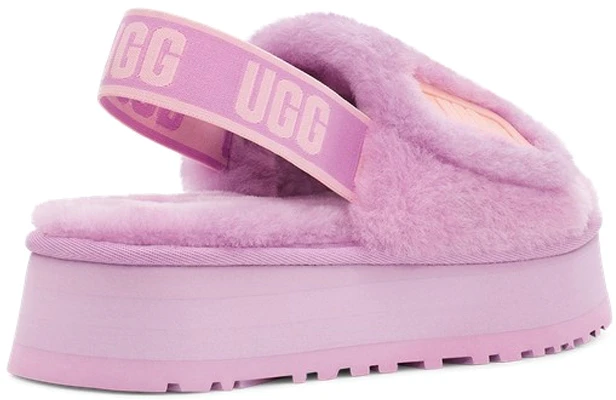 (W) UGG Disco Slide Dikke Zool Pantoffels 1112258-VRB Purchase (W) UGG Disco Slide Dikke Zool Pantoffels 1112258-VRB