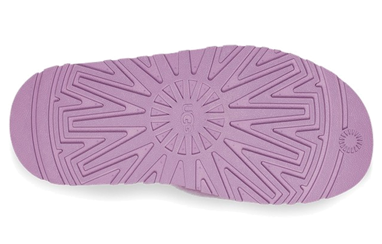 Details for (W) UGG Disco Slide Dikke Zool Pantoffels 1112258-VRB