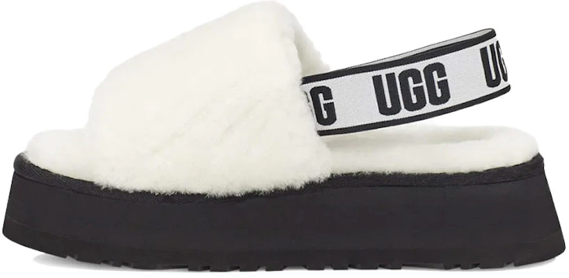 (W) UGG Disco 厚底拖鞋 白色款 1112258-WHT Buy (W) UGG Disco 厚底拖鞋 白色款 1112258-WHT