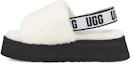 Buy (W) UGG Disco Slide Selipar Tapak Tebal Putih 1112258-WHT