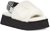 Lookbook (W) UGG Disco 厚底拖鞋 白色款 1112258-WHT