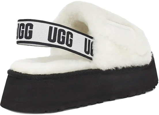 (W) UGG Disco 厚底拖鞋 白色款 1112258-WHT Shop (W) UGG Disco 厚底拖鞋 白色款 1112258-WHT