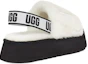 Shop (W) UGG Disco 厚底拖鞋 白色款 1112258-WHT