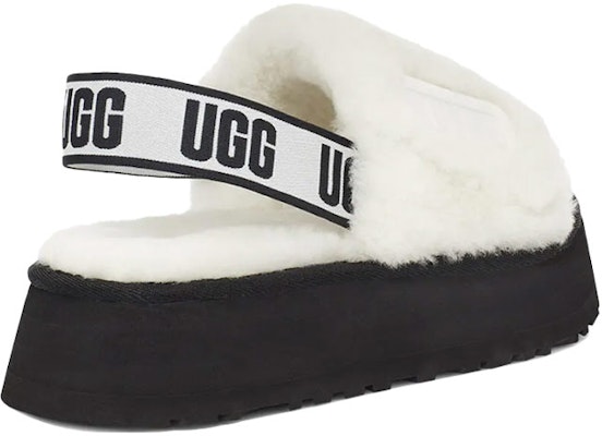 (W) UGG Disco Slide Zapatillas de Suela Gruesa Blancas 1112258-WHT Shop (W) UGG Disco Slide Zapatillas de Suela Gruesa Blancas 1112258-WHT